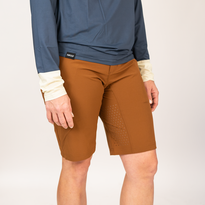 Trail Rambler Short - Saddle Brown