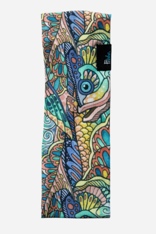 Tropical Tarpon Jersey Headband