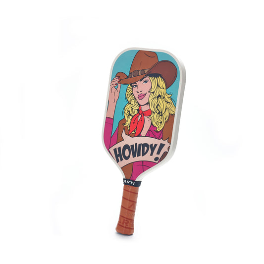 ARTI Carbon Fiber Kristen & Kristy "HOWDY" Paddle