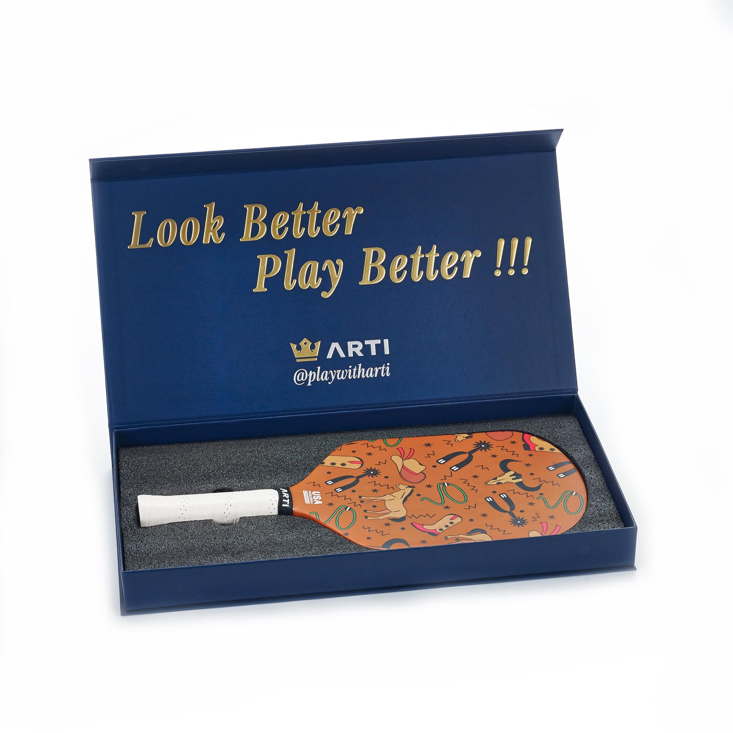 ARTI Carbon Fiber "TEXAS" Paddle