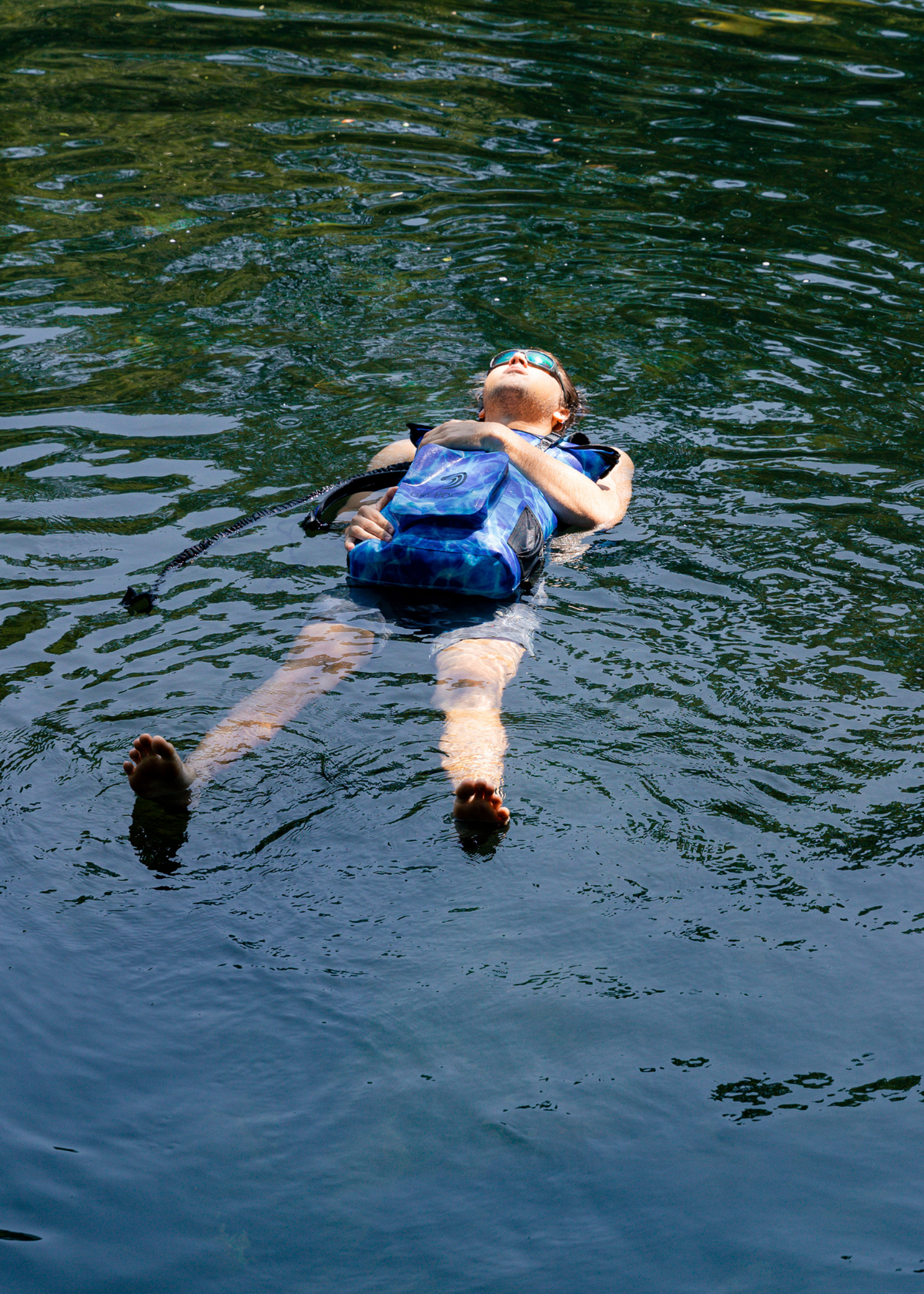 Waterproof Floating Backpack Dry Bag