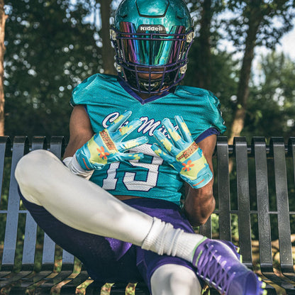 Scooby-Doo Football Gloves – VPS1 by Phenom Elite