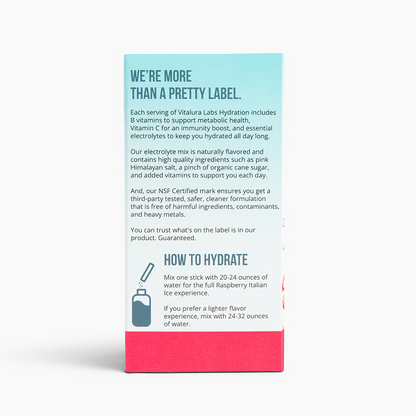 Hydration - Electrolytes Mix + Metabolic Support