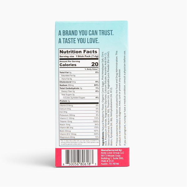 Hydration - Electrolytes Mix + Metabolic Support