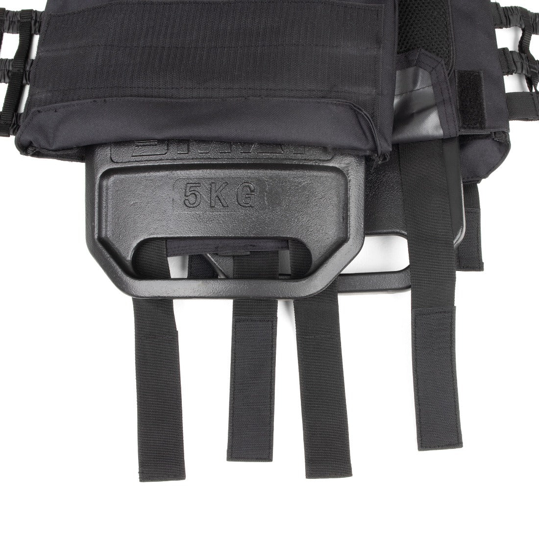 Weighted Vest Adjustable + Pair 5.5lbs/2.5kg +  Pair 11lbs/5kg + Pair 16.5lbs/7.5kg Plates