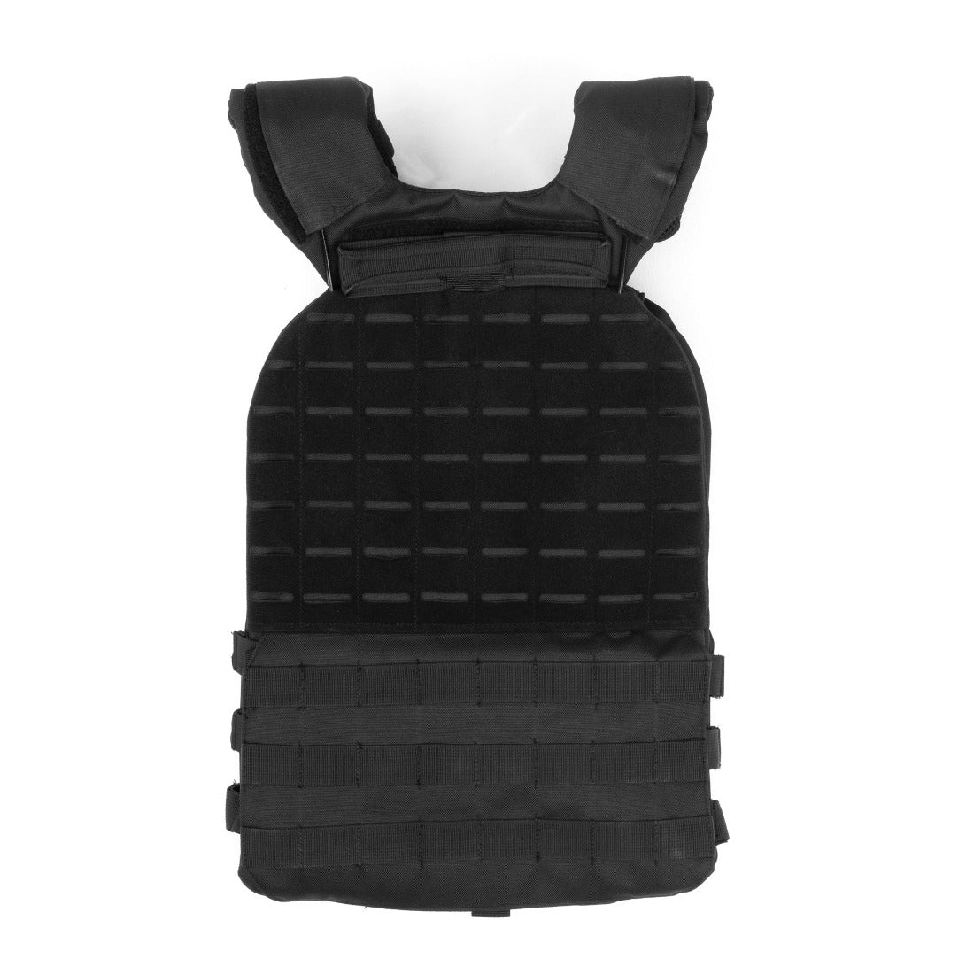 Weighted Vest Adjustable + Pair 5.5lbs/2.5kg +  Pair 11lbs/5kg + Pair 16.5lbs/7.5kg Plates