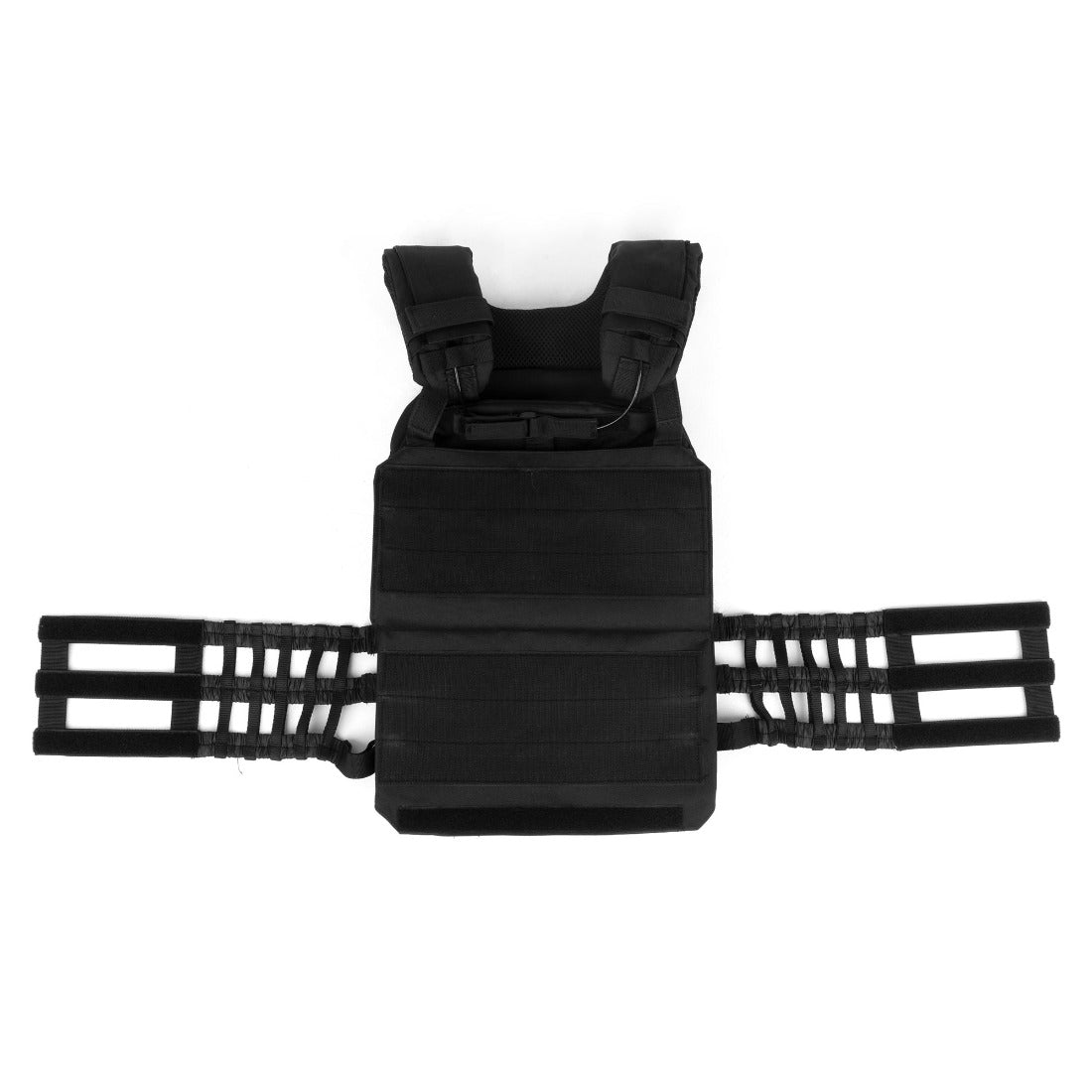 Weighted Vest Adjustable + Pair 5.5lbs/2.5kg +  Pair 11lbs/5kg + Pair 16.5lbs/7.5kg Plates