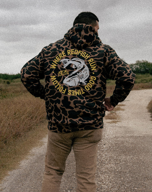 Wharf Hoodie | Camo