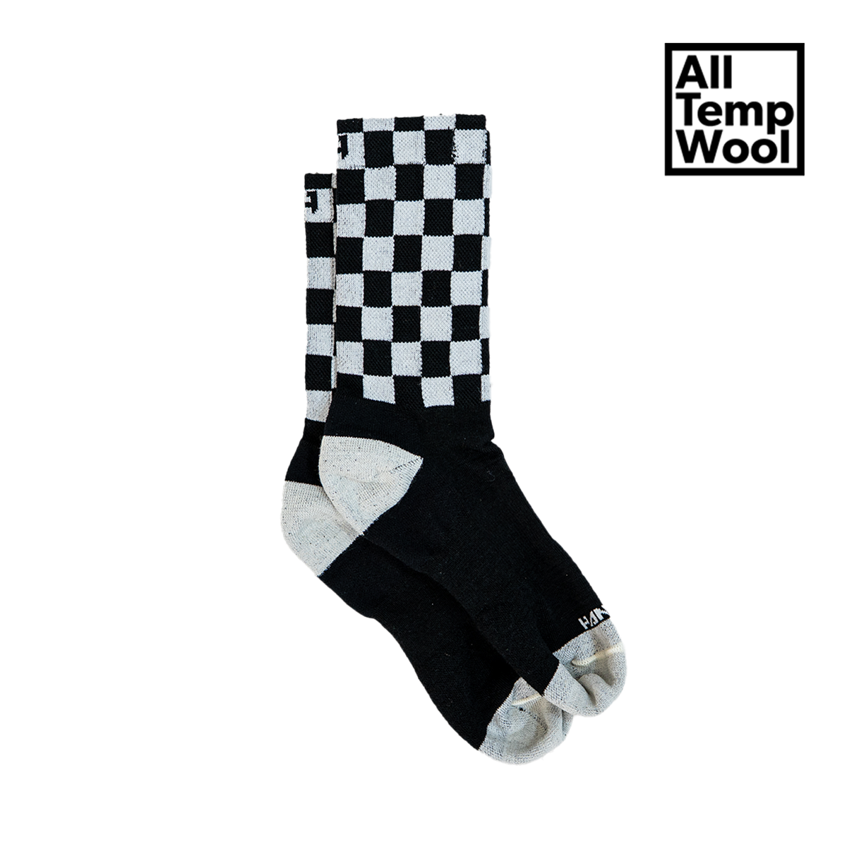 Socks -  Checkered Wool