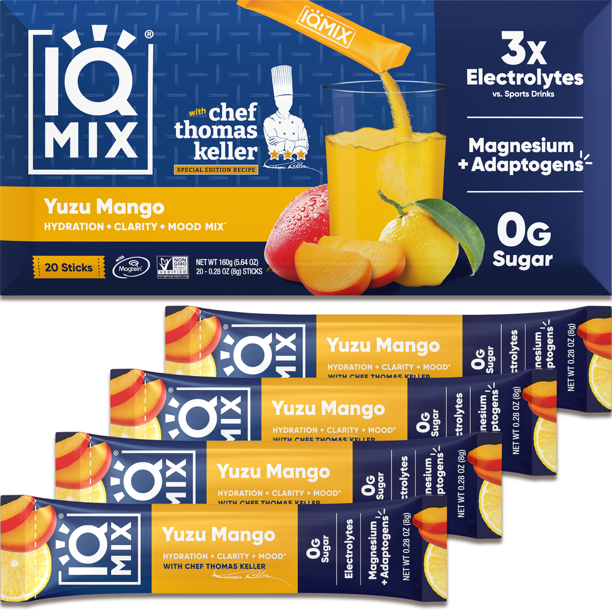 Yuzu Mango (20 Sticks)
