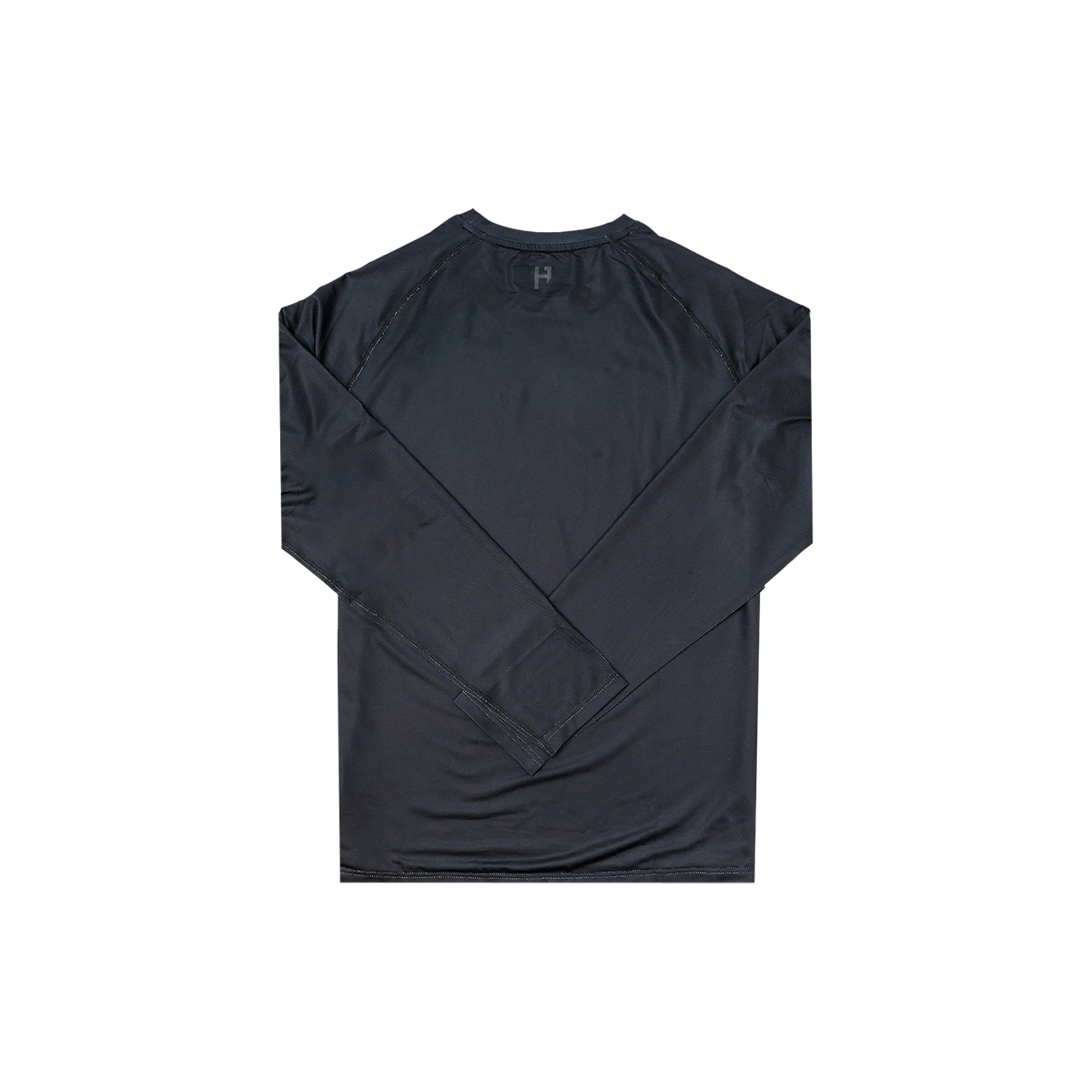 Youth Long Sleeve Lite Jersey - Metal Teal Logo