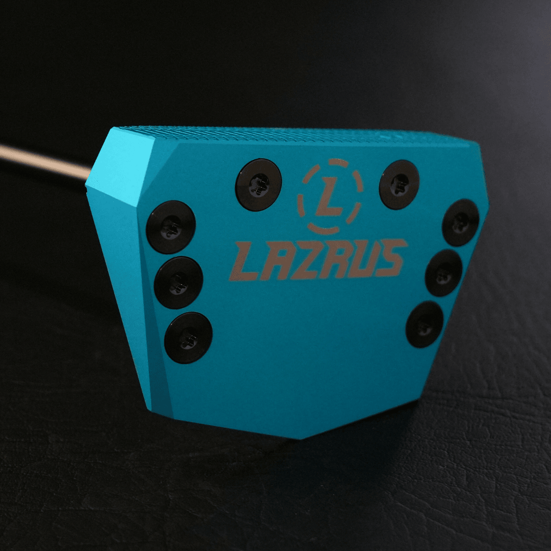 Lazrus Golf 11 pc Set - LAZ2 Driver, 3W, 1H, 6-PW Irons, 52° Wedge, Putter & Bag Optional