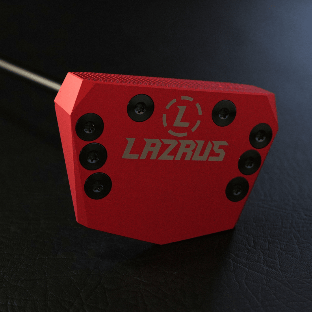 Lazrus Golf 11 pc Set - LAZ2 Driver, 3W, 1H, 6-PW Irons, 52° Wedge, Putter & Bag Optional