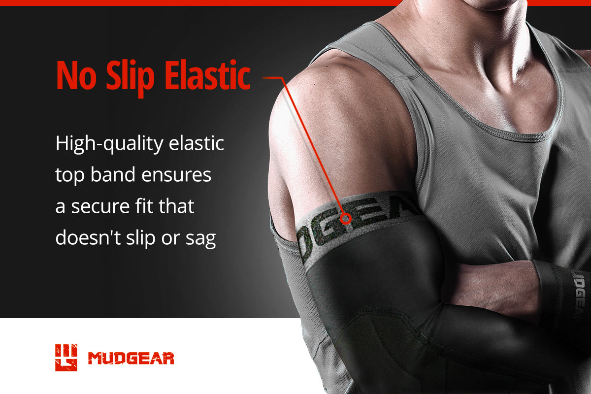 Padded Arm Sleeves (1 Pair)