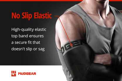 Padded Arm Sleeves (1 Pair)