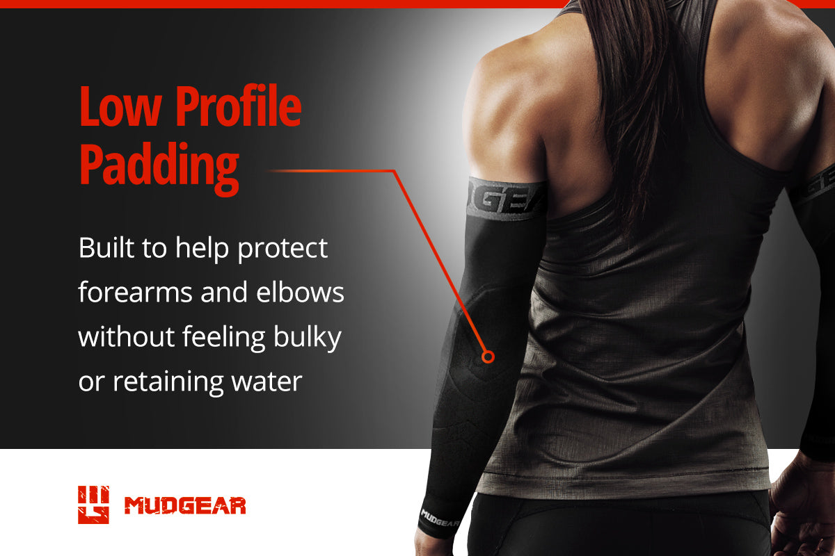 Padded Arm Sleeves (1 Pair)