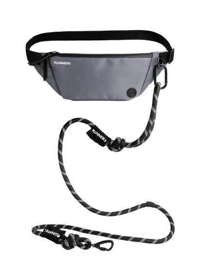Aqua Blue Running Hands-Free Dog Leash
