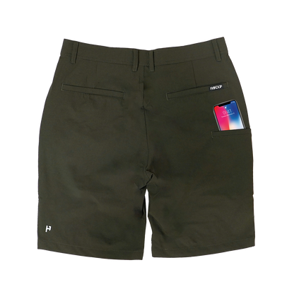 A.T. Plus Short - Dark Olive