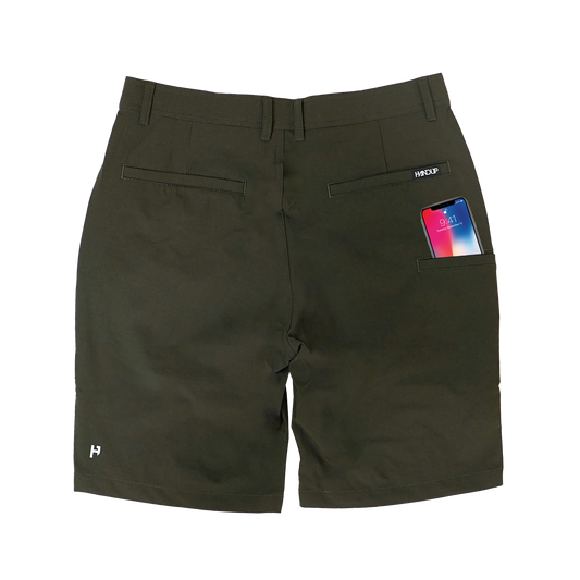 A.T. Plus Short - Dark Olive