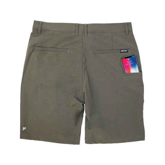 A.T. Plus Short - Fossil Grey