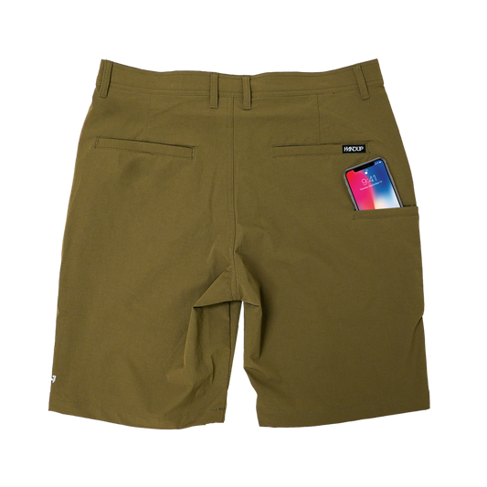 A.T. Plus Short - Forest Khaki