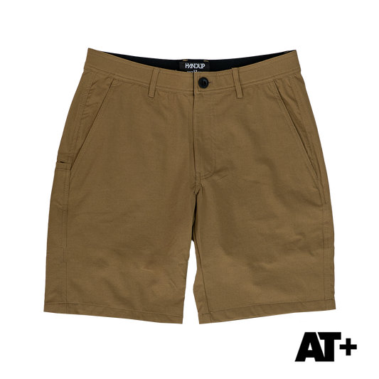 A.T. Plus Short - Golden Tan