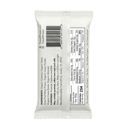 Chocolate Protein Bar
