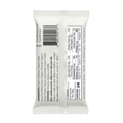 Coffee Protein Bar