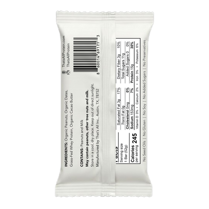 Peanut Protein Bar