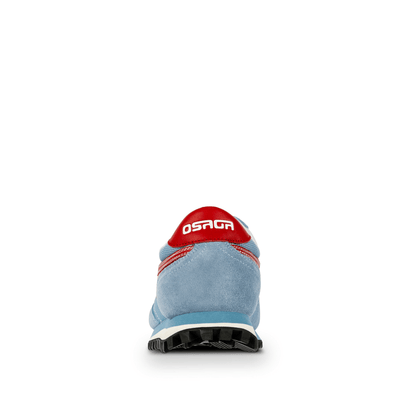 Osaga KT-26 Women's Original Retro Sneaker (Red/White/Blue)