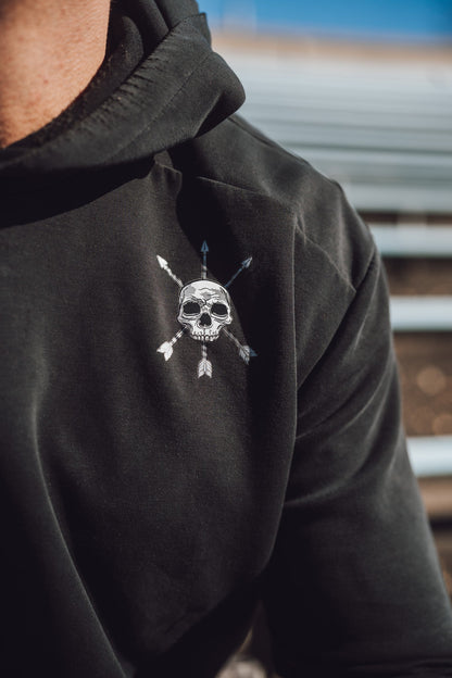 MEN'S | BASE LAYER HOODIE : BLACK