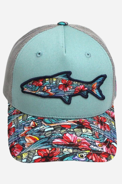 Beauty and the Bonefish Trucker Hat