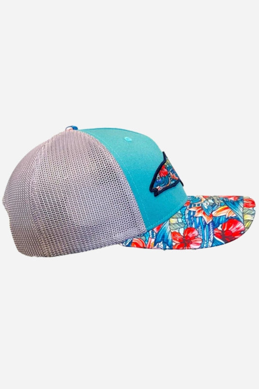 Beauty and the Bonefish Trucker Hat