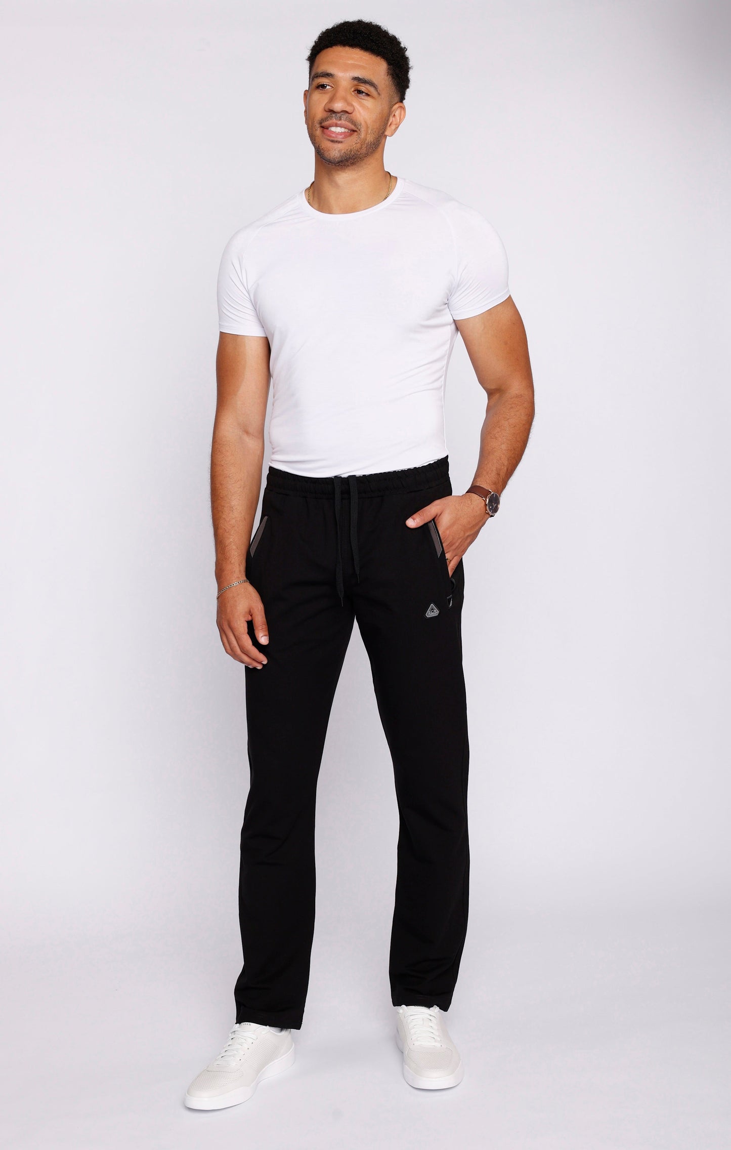 All-Day Comfort Men's Athletic Pants Straight - BIG & TALL