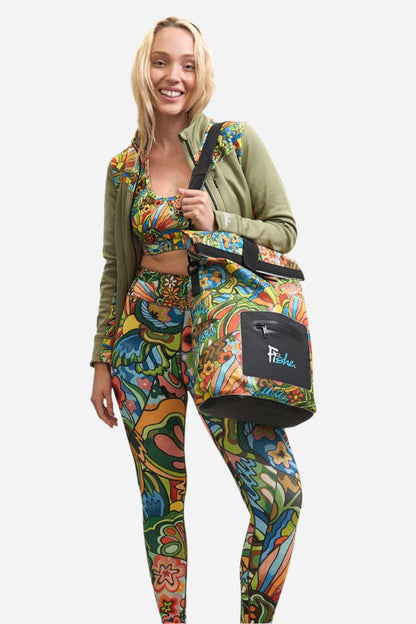 Boho Bass Roll Tote Dry Bag