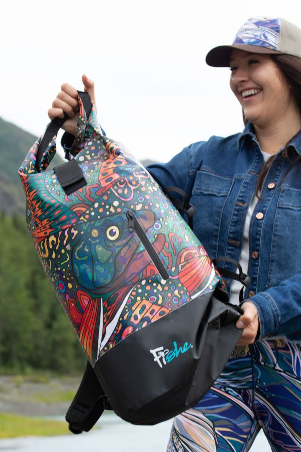 Brookie Backpack Dry Bag