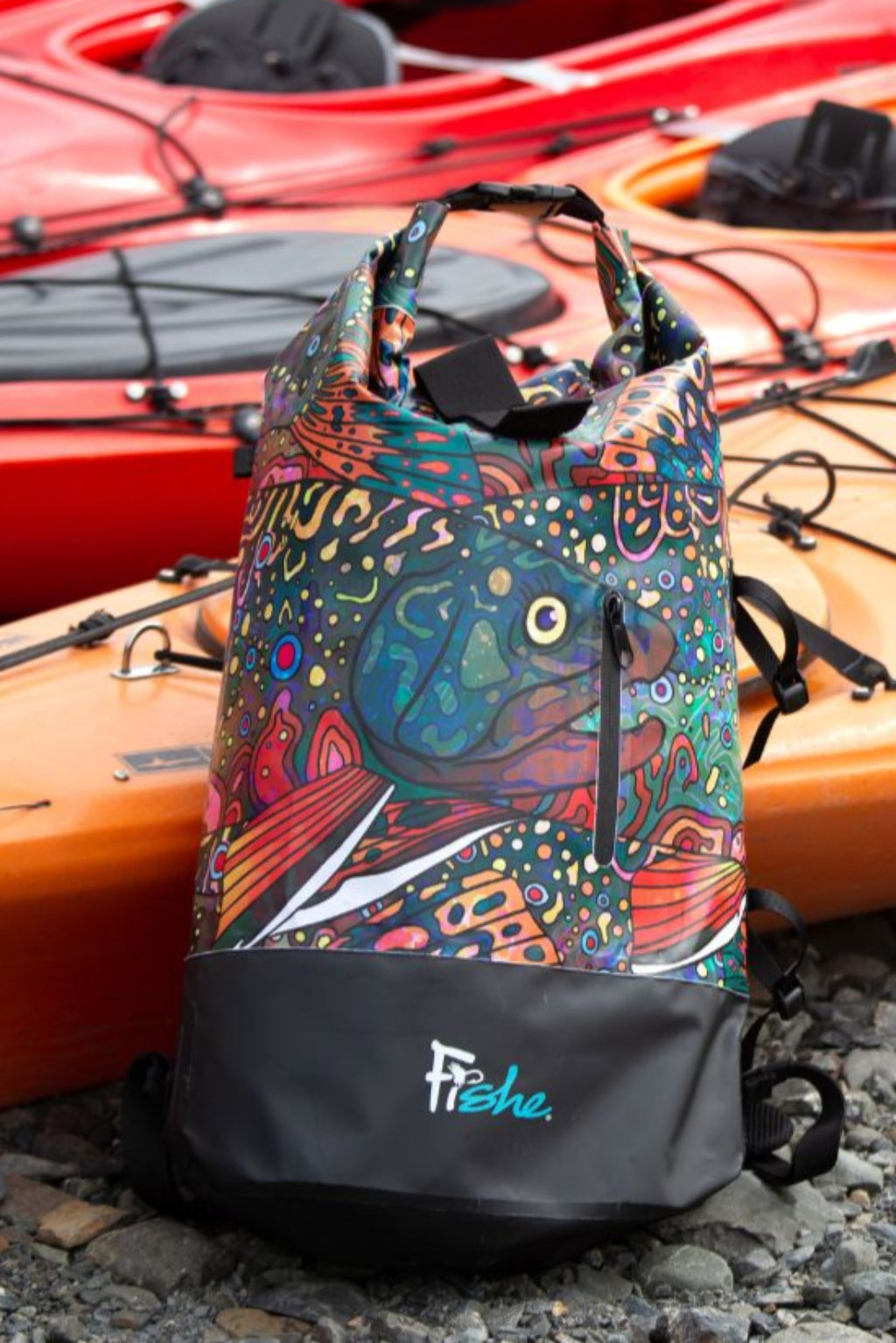 Brookie Backpack Dry Bag