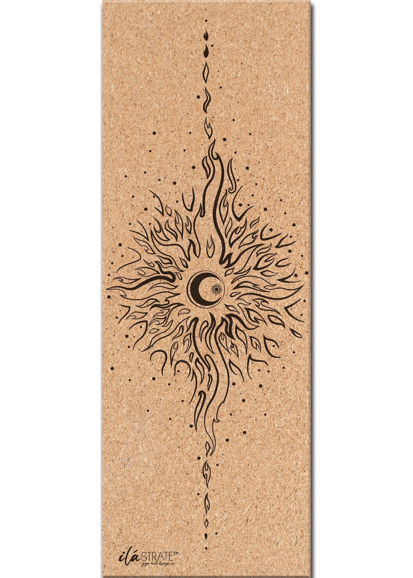 Celestial Cork Yoga Mat