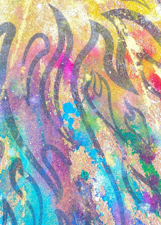 Celestial WANDERER Cork Yoga Mat