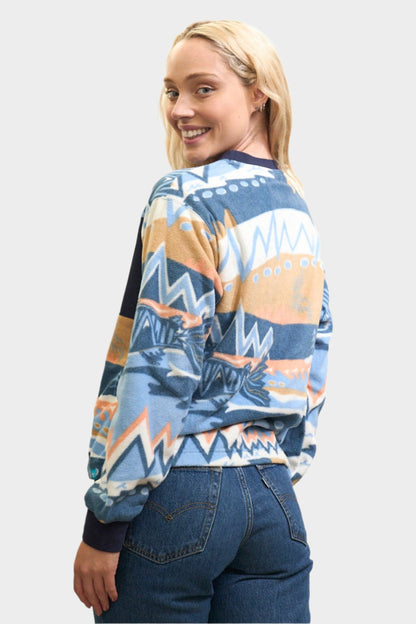 Chummy Fleece Crew Neck