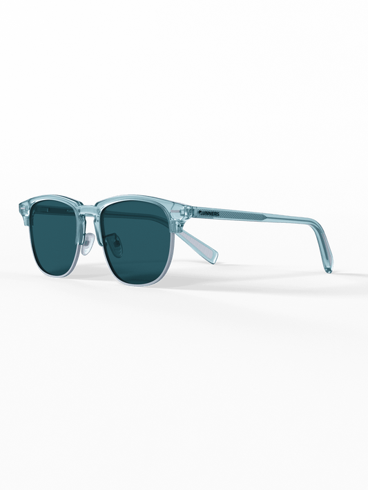 Clear Ciel Semi Rimless