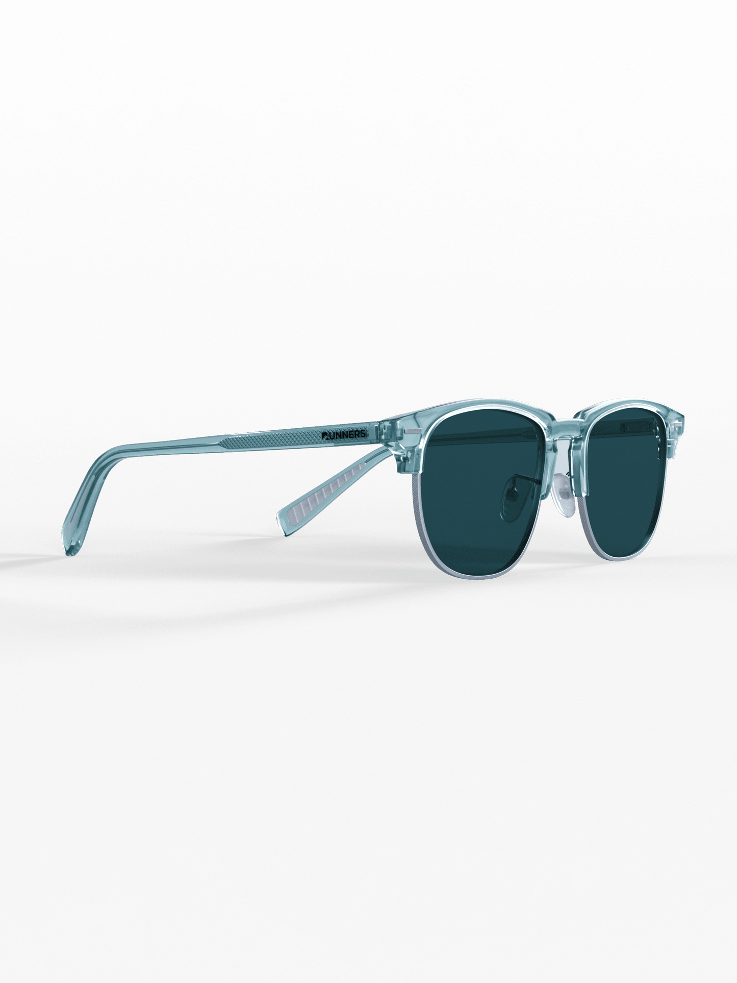 Clear Ciel Semi Rimless