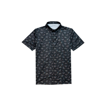 Youth FlexGRID Button Up - Dino's End