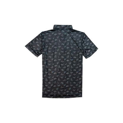 Youth FlexGRID Button Up - Dino's End