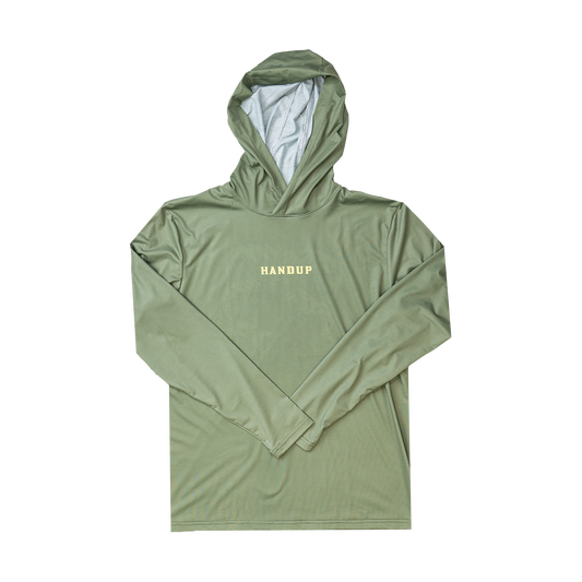 Sun Hoodie - Moss Green