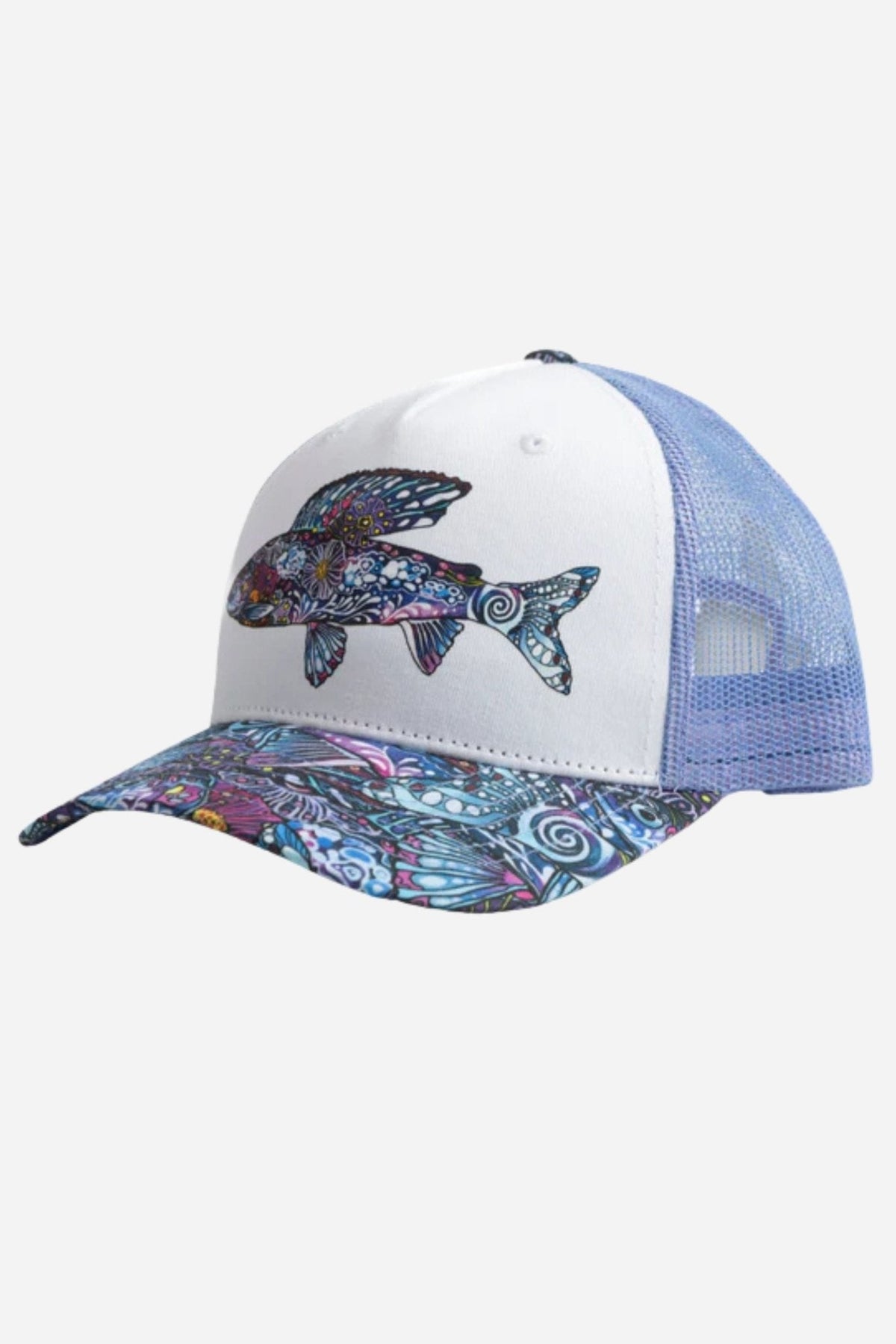 Enchanted Grayling Trucker Hat