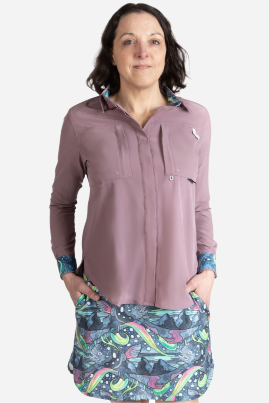 HaliBorealis Tunic Fishing Shirt