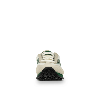 Osaga 80 Women's Evergreen Retro Sneaker (Green/White/Gray)