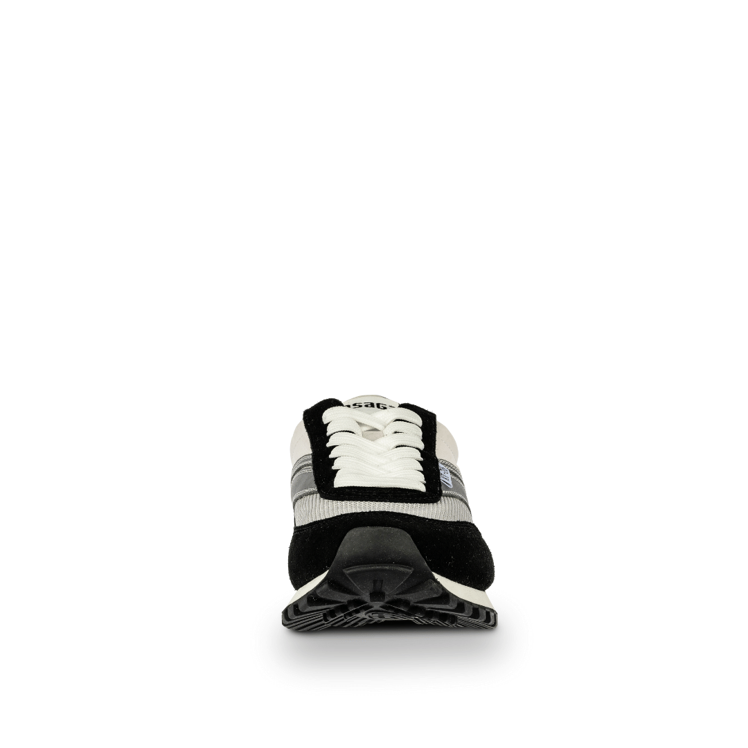 Osaga KT-26 Unisex Monochrome Retro Sneaker