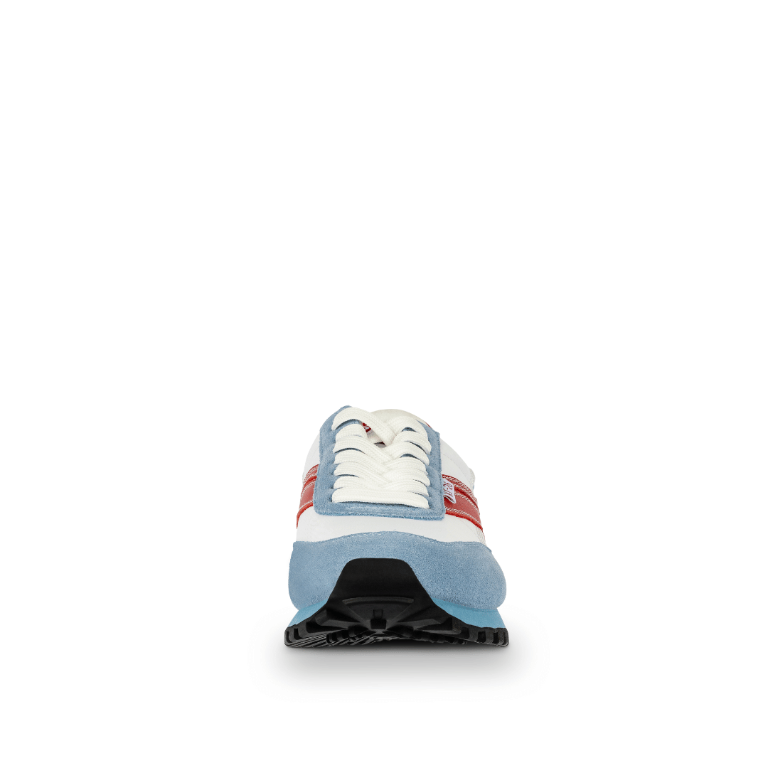 Osaga KT-26 Men's Original Retro Sneaker (Red/White/Blue)